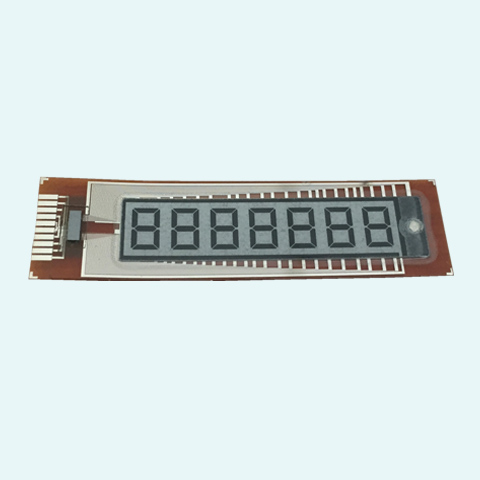 1.03寸柔性段碼顯示屏